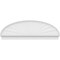 Ekena Millwork Elliptical Sunburst Architectural Grade PVC Combination Pediment, 76"W x 25-7/8"H x 2-3/4"P PEDPC076X260ELL01 - alternate 6